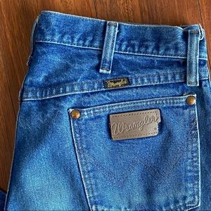 Men’s high waisted Wrangler jeans 34x32
